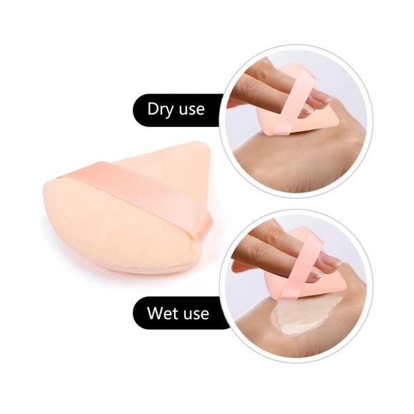 6 Pieces Powder Puff Face Triangle Makeup Puff Cosmetic Foundation Sponge - Picture 7 of 9